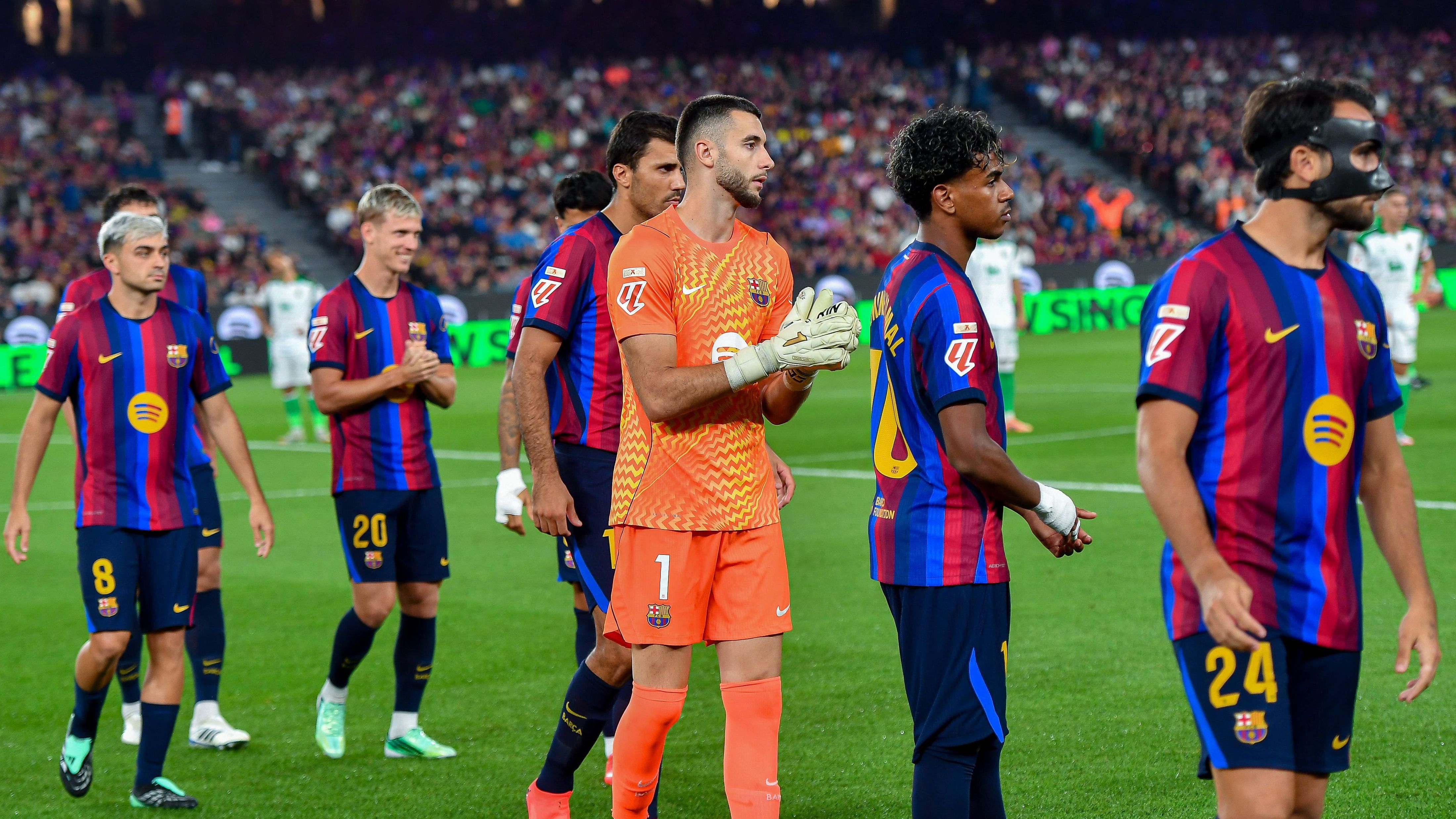 بيان طبي لبرشلونة قبل مواجهة خيتافي بالليجا