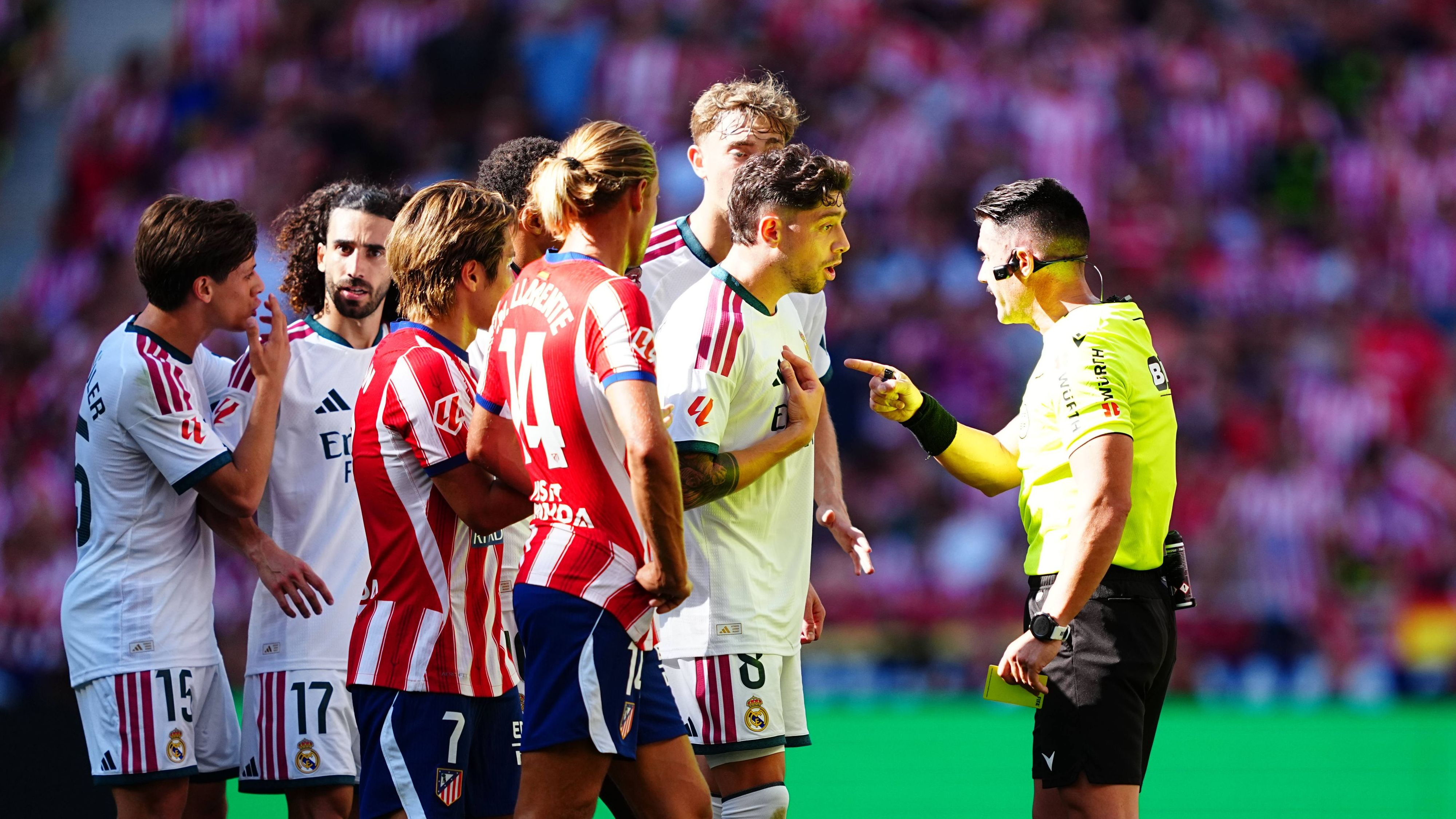 "ذاكرتكم قصيرة وأين كان الاحترام سابقًا؟".. قناة ريال مدريد تسخر من أتلتيكو بعد أزمة الديربي
