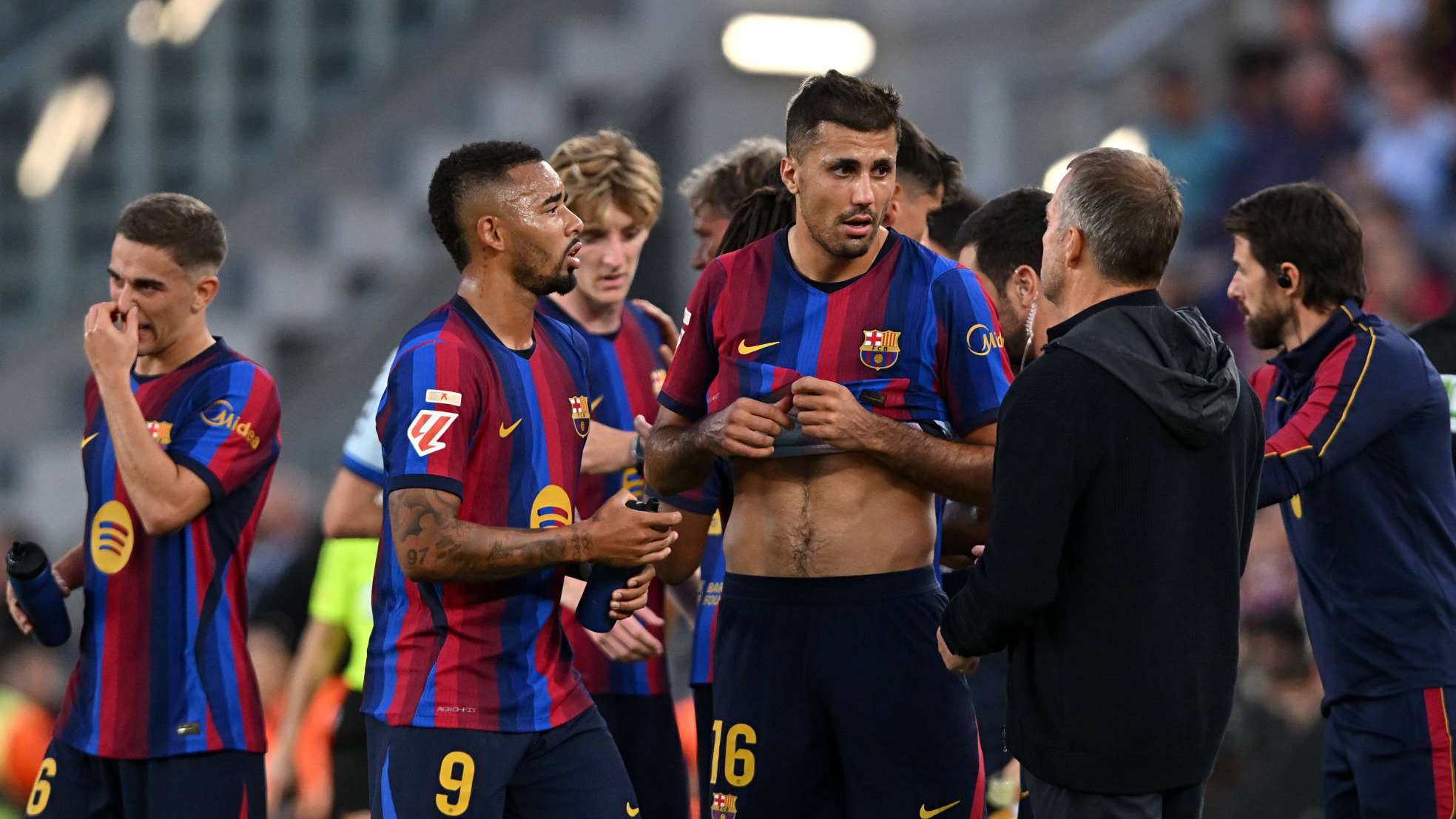 جلطة سراي ضد برشلونةبسلاح الفوضى.. نجم برشلونة يكسب رهان فليكجيسوس يثبت نفسه أمام فليك08:2612 أكتوبر 2026