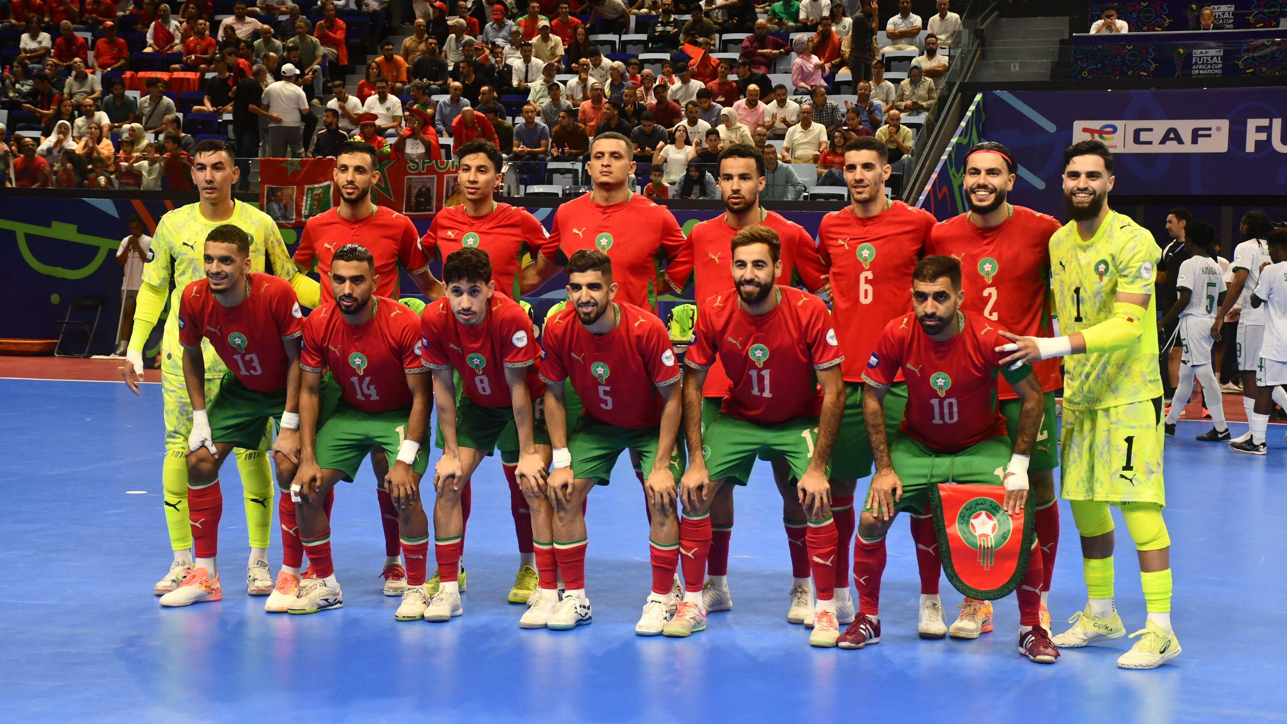 المغرب يزيح مصر عن عرش أفريقيا.. رباعية تاريخية في كرة الصالات