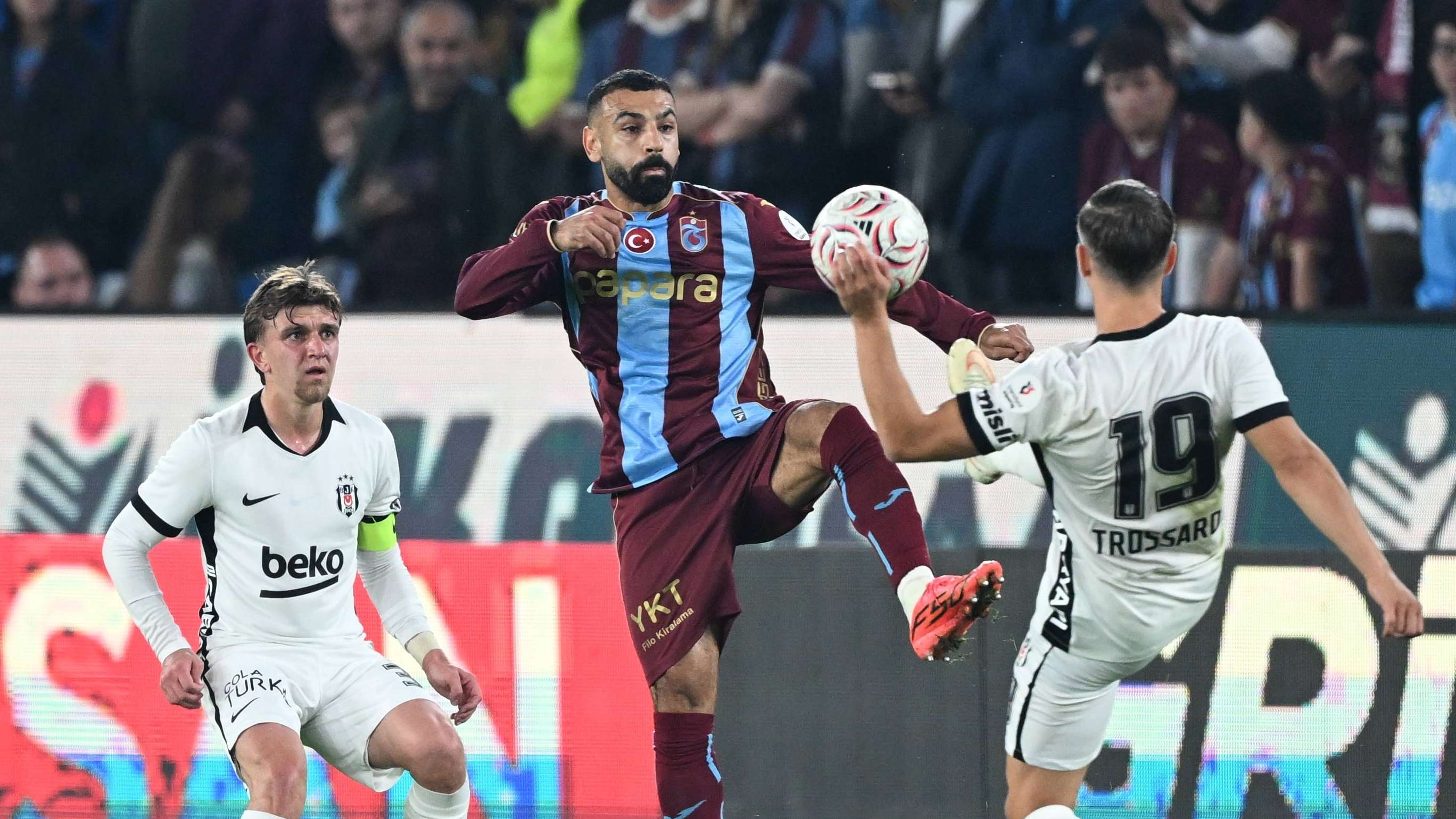 محمد صلاحفيديو: سحر صلاح يقود طرابزون لهزيمة بشكتاش بثنائية في الدوري التركيكتيبة الفرعون في المربع الذهبي15:0119 أكتوبر 2026