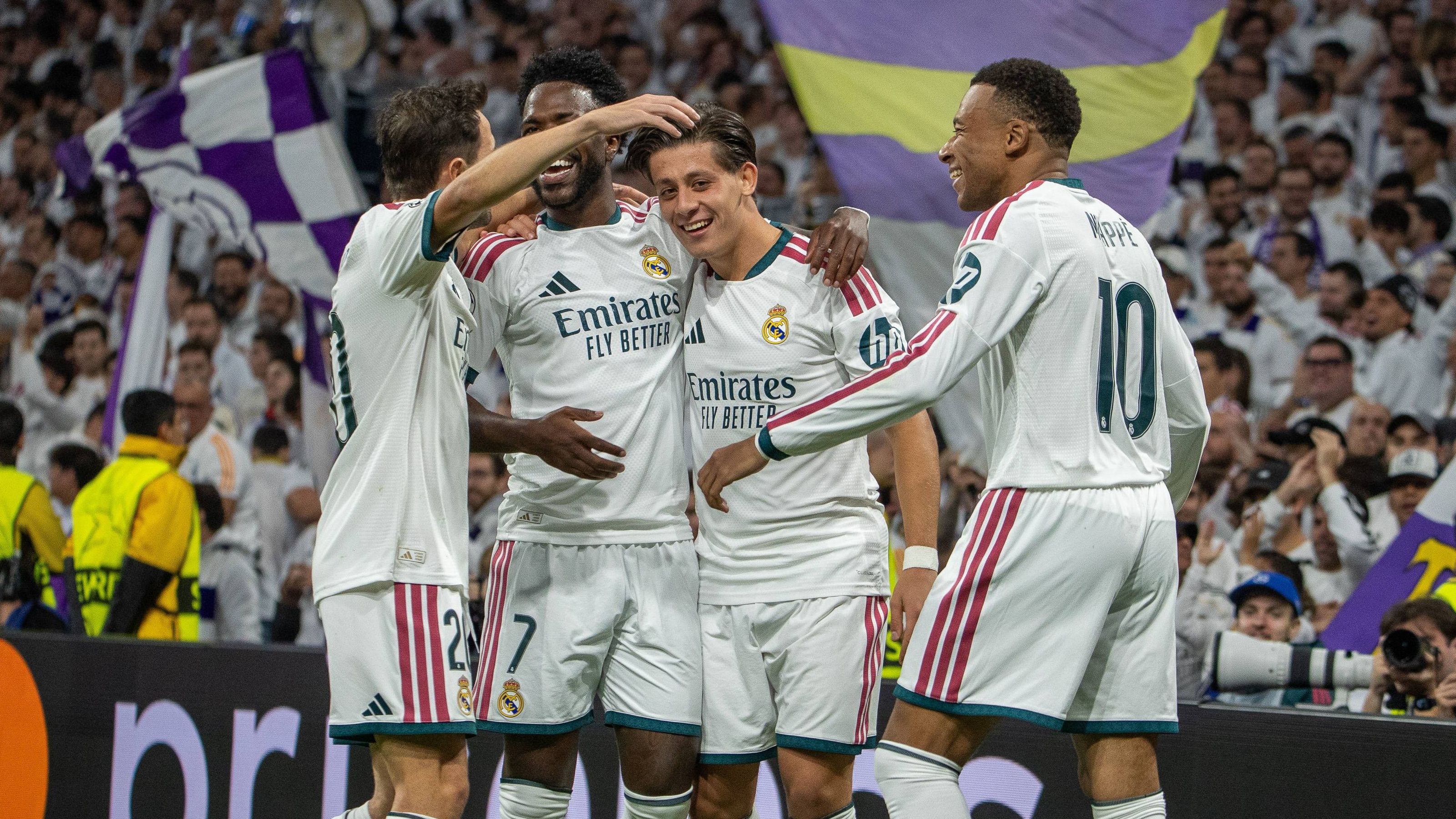 مشروع العقد الجديد.. ريال مدريد يؤمن جوهرته حتى 2032