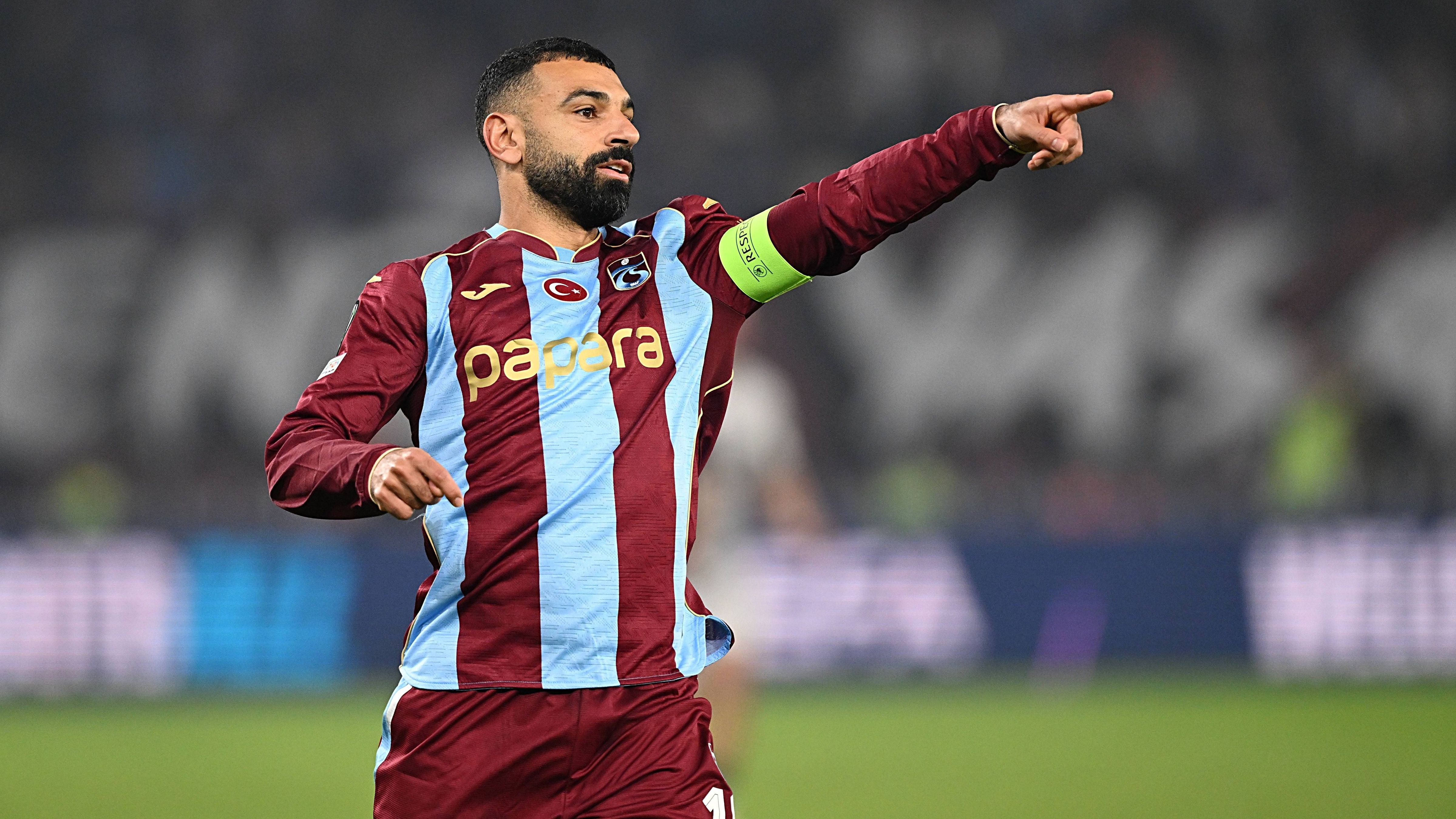 كم عدد أهداف محمد صلاح مع طرابزون سبور التركي؟
