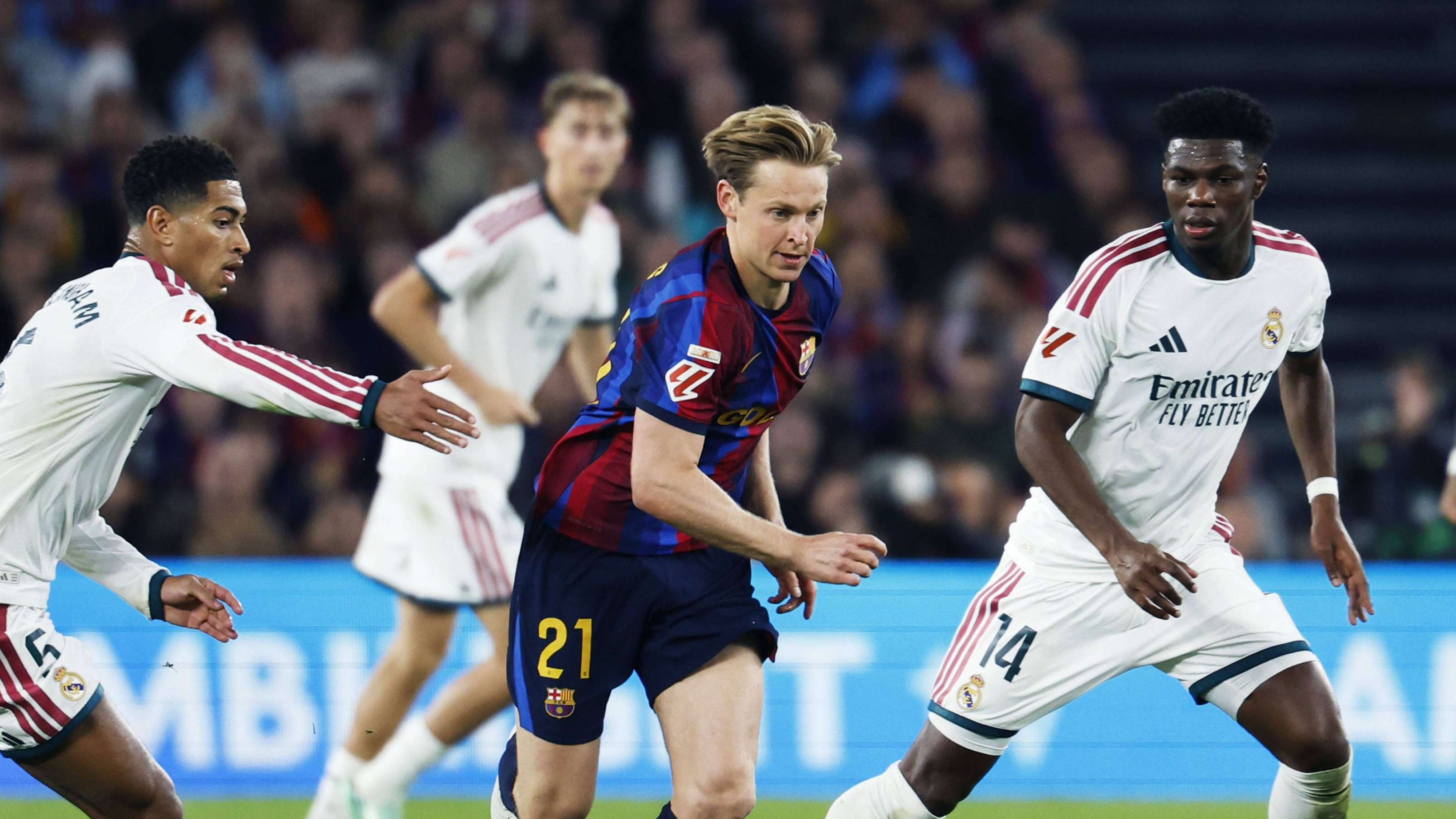 برشلونة ضد ريال مدريدنجم برشلونة يدلي باعتراف شجاع حول ريال مدريدالخسارة في الكلاسيكو على أرضنا تؤلم دائمًا05:4926 أكتوبر 2026