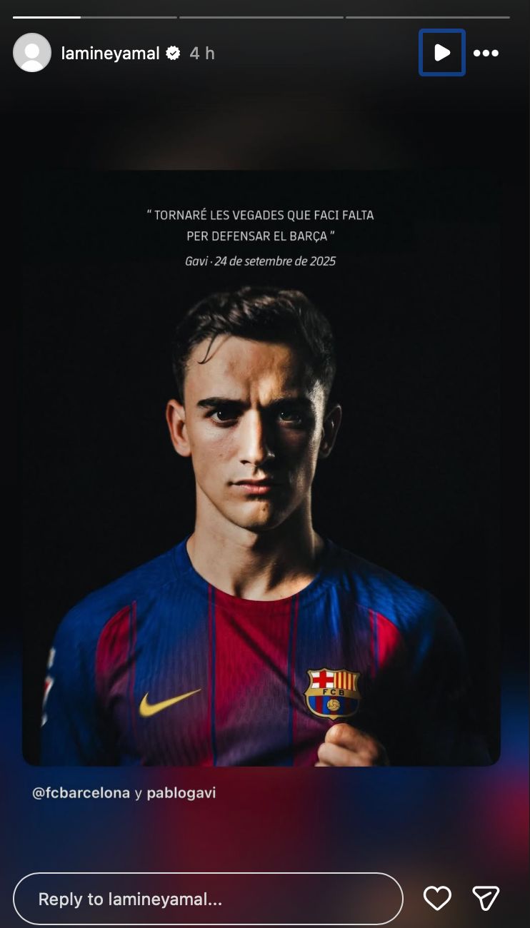 رسالة يامال إلى جافي