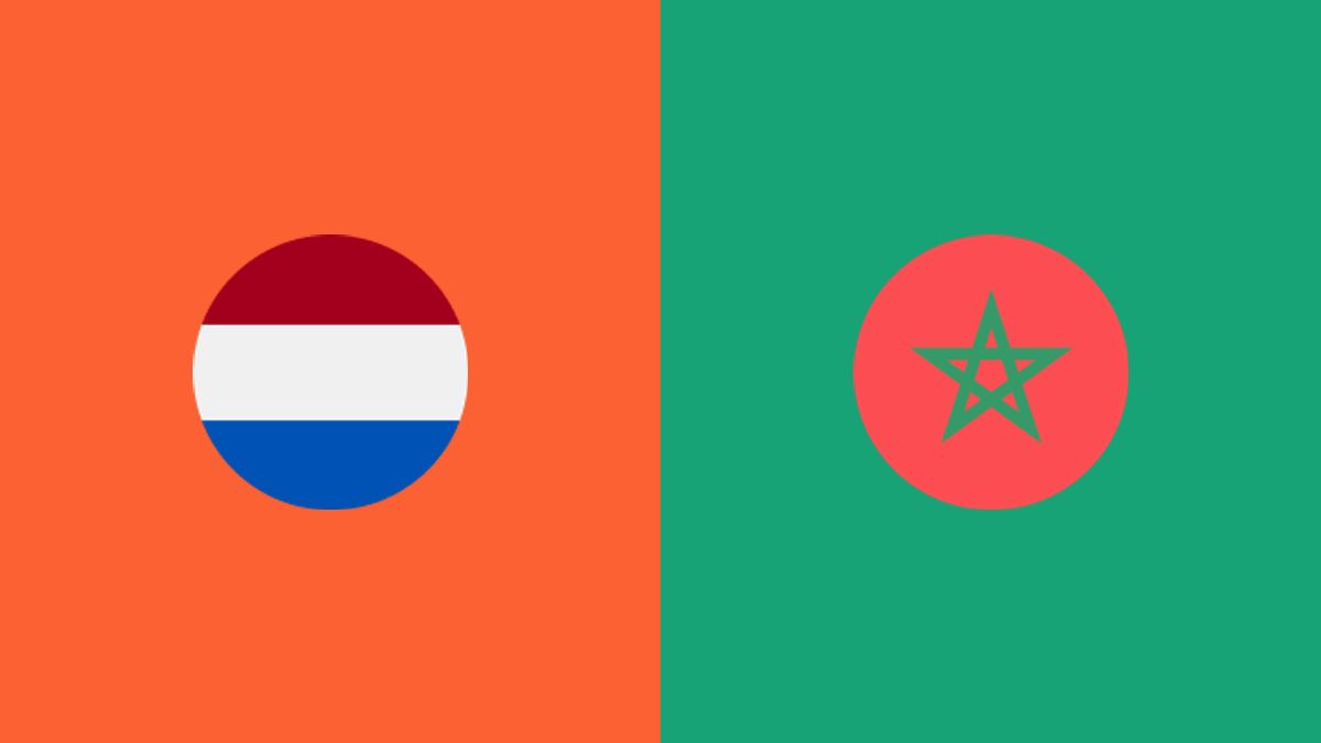 Netherlands vs Morocco