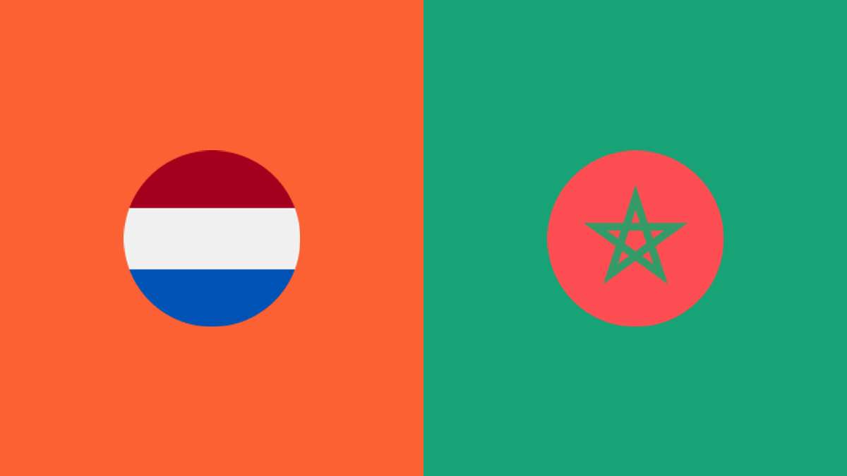 Netherlands vs Morocco