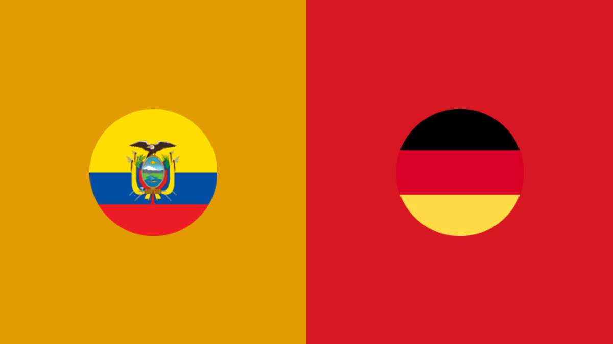 Ecuador vs Germany