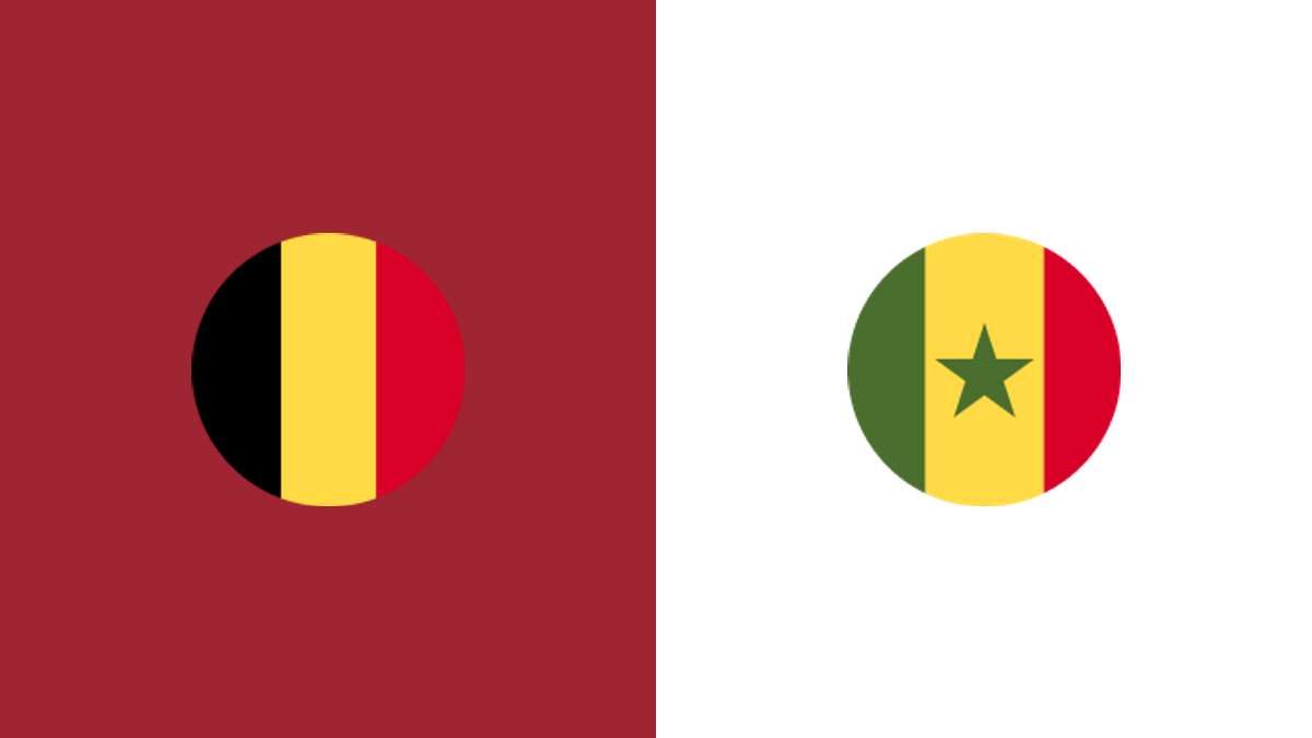 Belgium vs Senegal