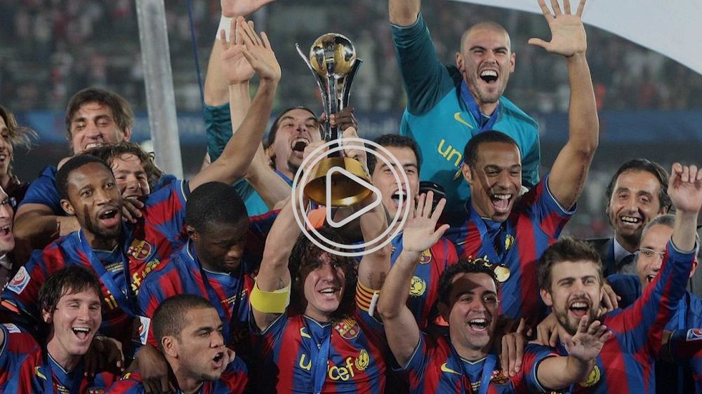 من تتويج برشلونة