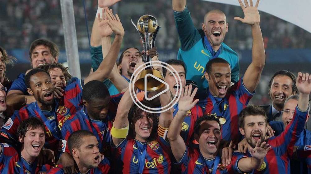 من تتويج برشلونة