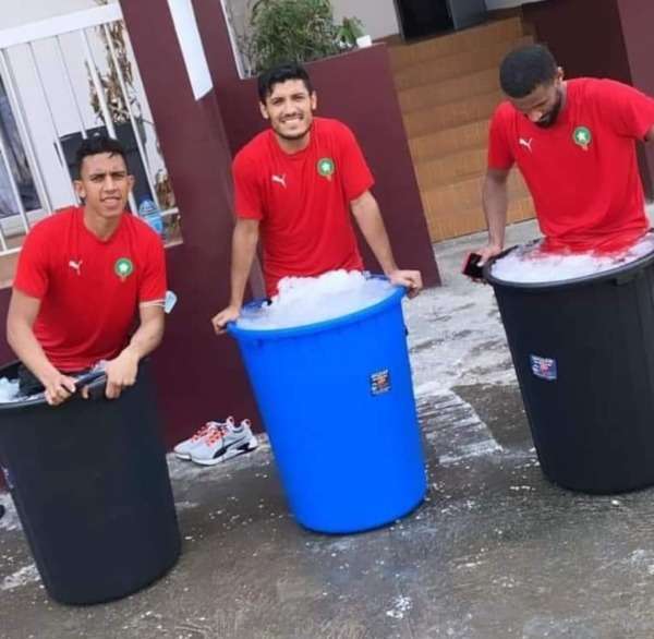 لاعبو المحلي المغربي