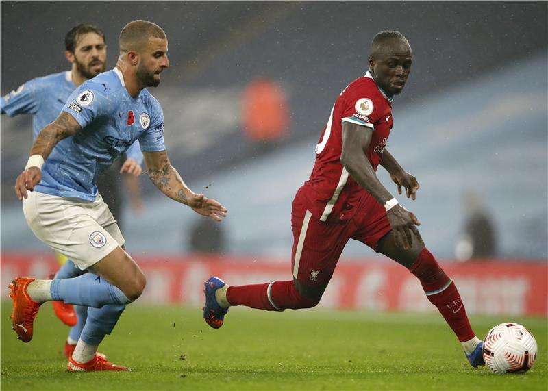 مانشستر سيتي وليفربول