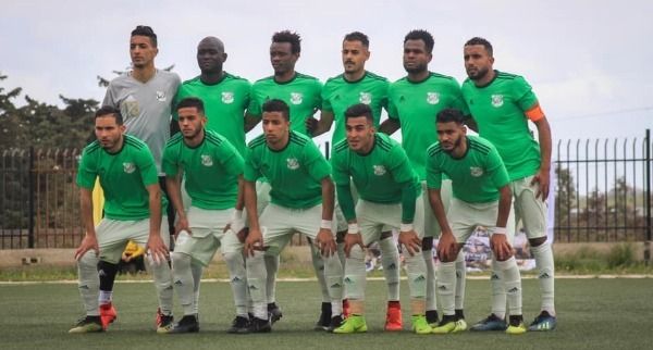 فريق الأخضر 