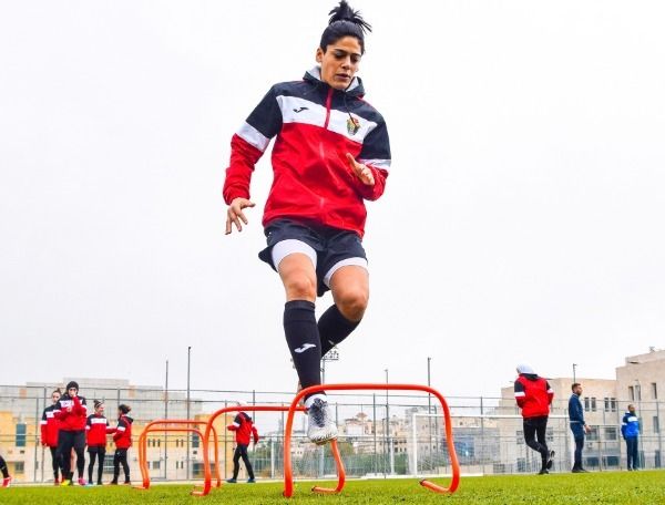 جانب من تدريبات اليوم