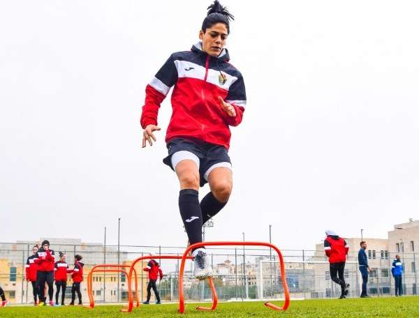 جانب من تدريبات اليوم