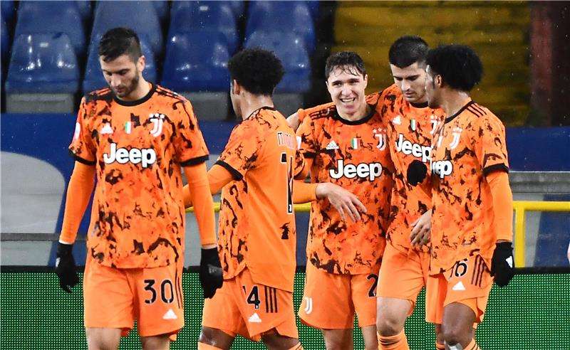 لاعبو يوفنتوس