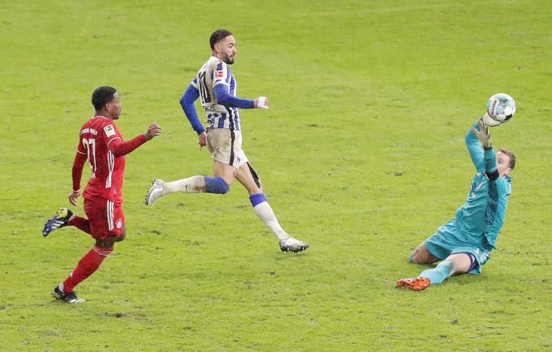 نوير أمام هيرتا برلين