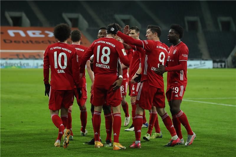 لاعبو بايرن ميونخ