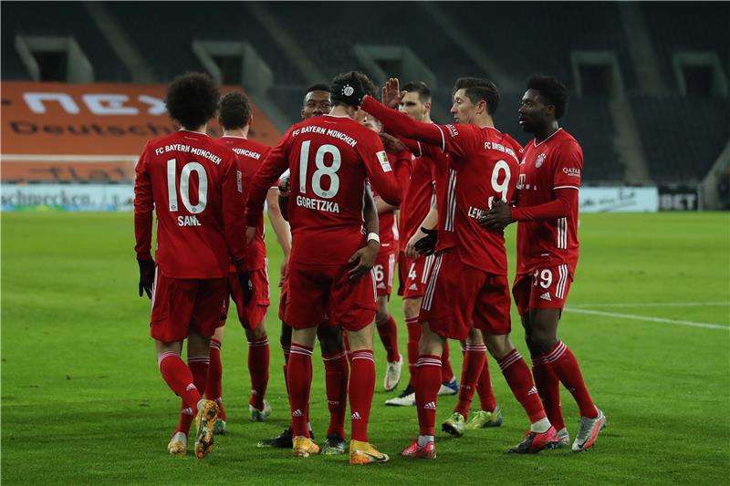 لاعبو بايرن ميونخ