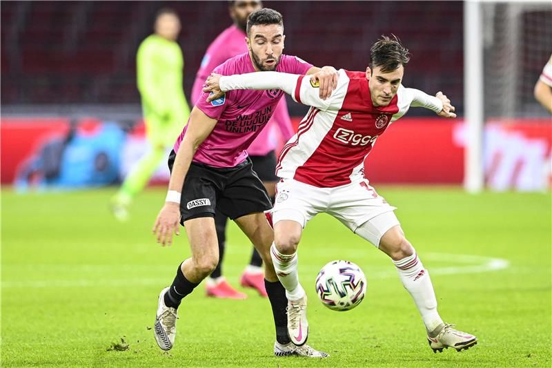 من مباراة سابقة بين أياكس وأوتريخت