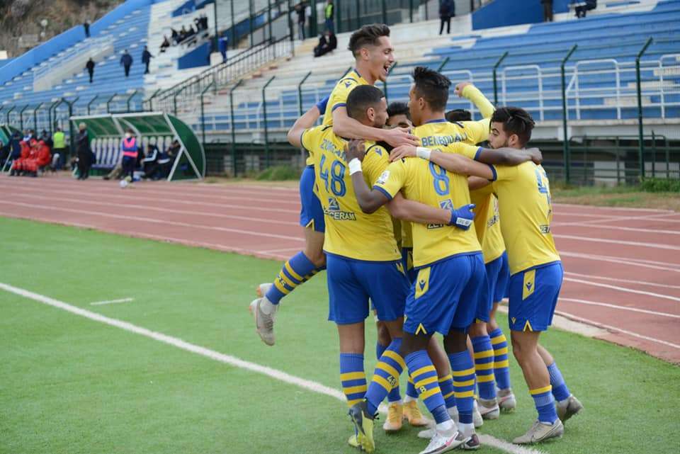 فرحة لاعبي بارادو 