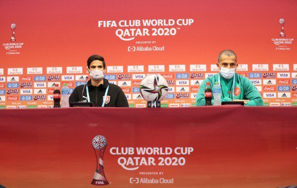 من المؤتمر الصحفي 