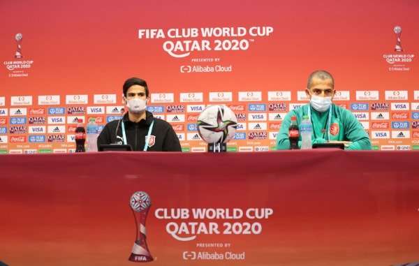 من المؤتمر الصحفي 