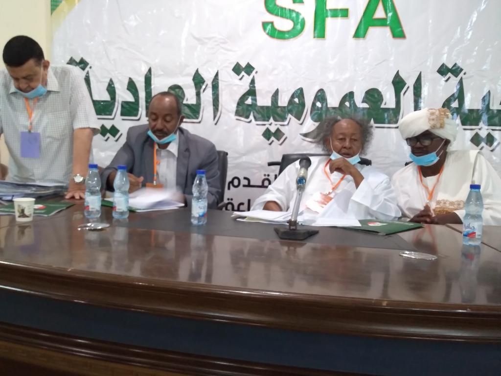 من عمومية الاتحاد السوداني