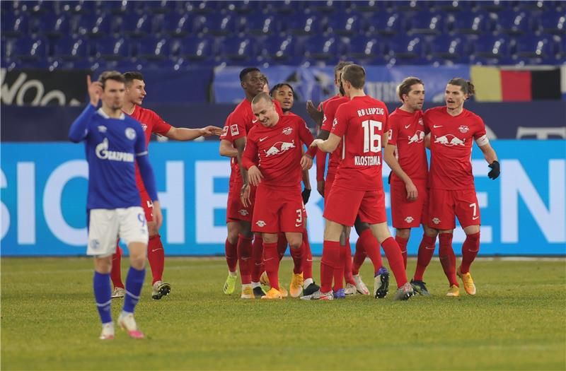 لاعبو لايبزج 