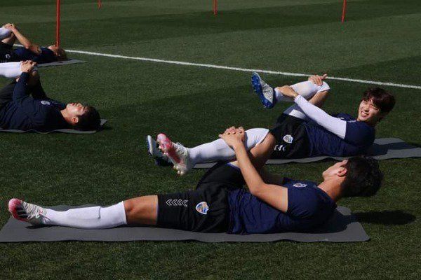 من تدريبات أولسان 