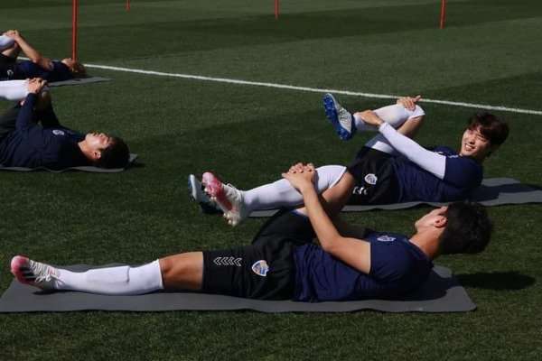 من تدريبات أولسان 