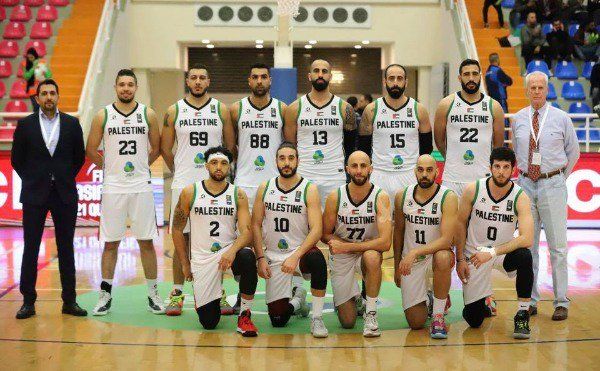 منتخب فلسطين لكرة السلة