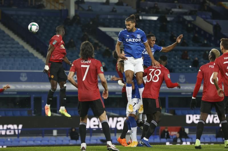 مانشستر يونايتد وإيفرتون