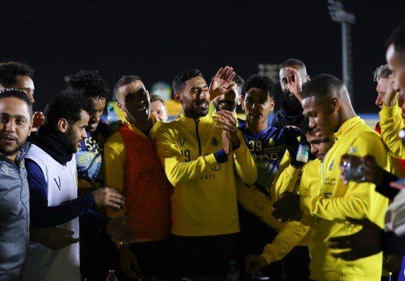 لاعبو النصر