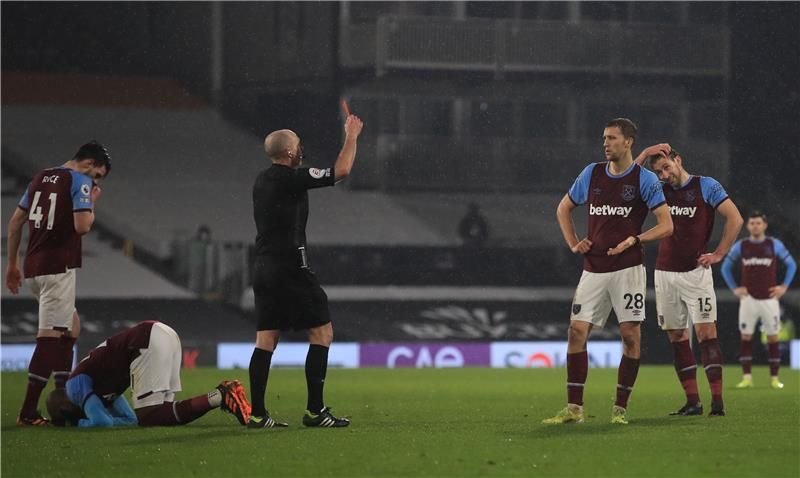 لحظة طرد سوتشيك