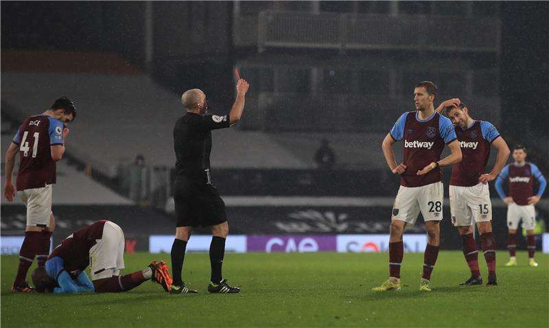 لحظة طرد سوتشيك