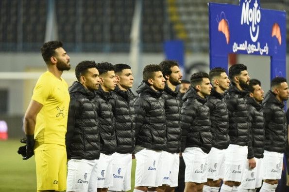 لاعبو الزمالك