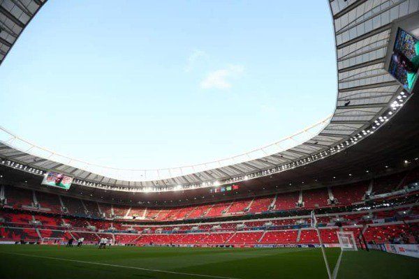 ملعب المباراة قبل اللقاء