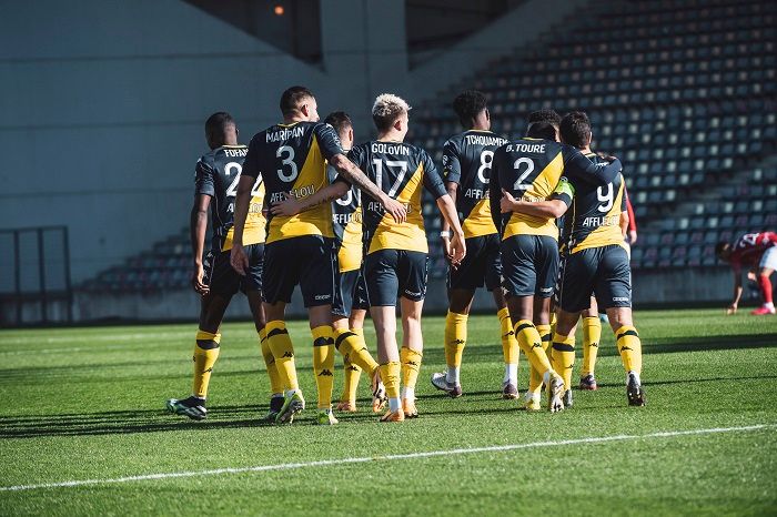 لاعبو موناكو