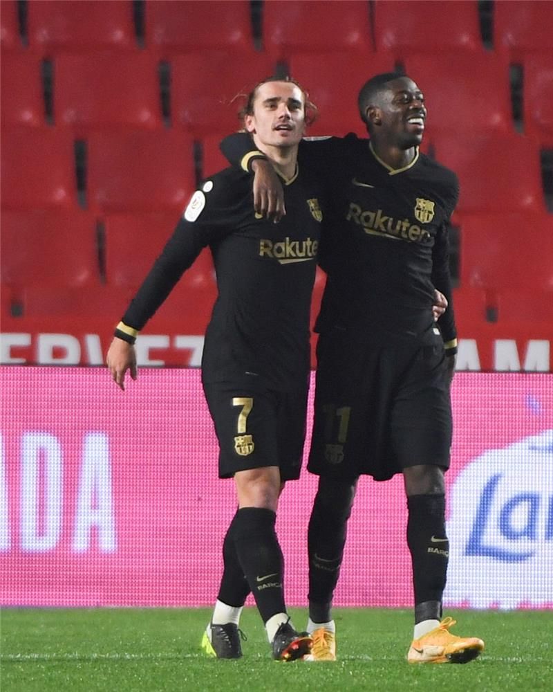 ديمبلي وجريزمان