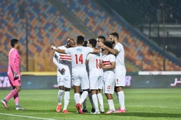فرحة لاعبي الزمالك