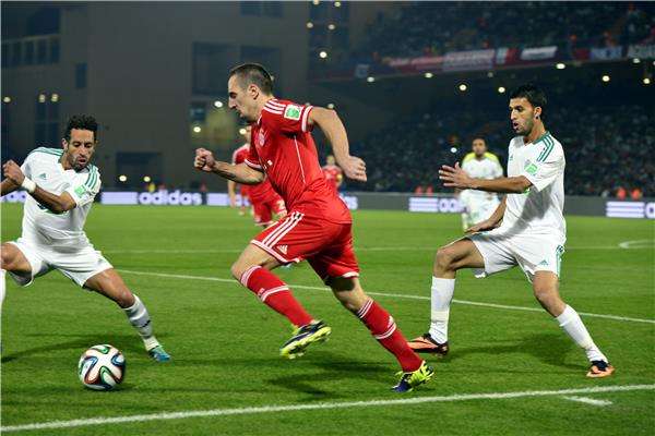 بايرن ميونخ والرجاء البيضاوي