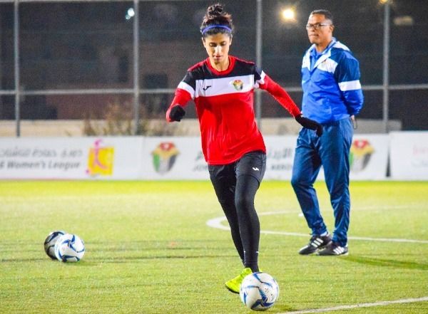 من تدريبات المنتخب