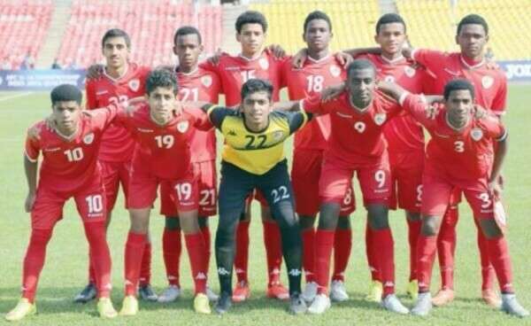 منتخب عمان للناشئين