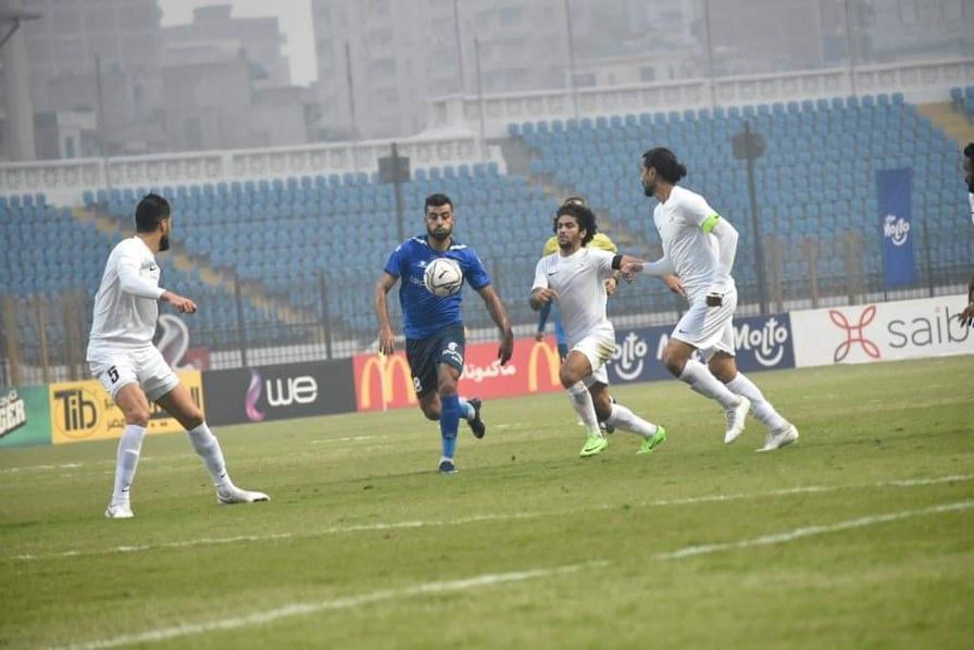 جانب من المباراة