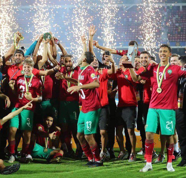 من تتويج المغرب