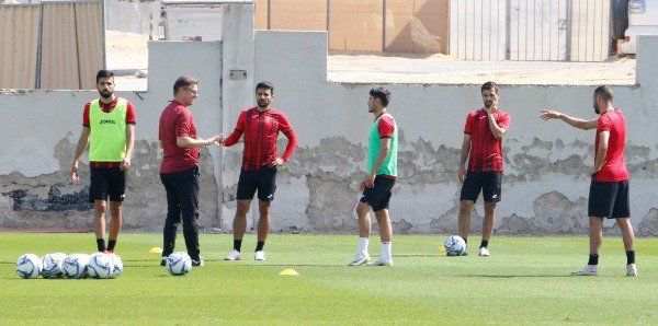 من تدريبات النشامى