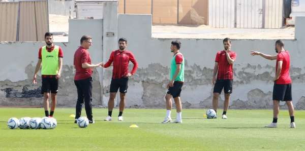 من تدريبات النشامى