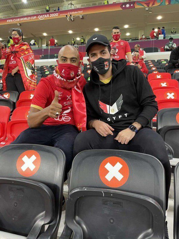 أبوتريكة في المدرجات